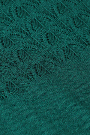 KING LOUIE Valentina Top Club Jumper - Urban Green Jumpers + Knitwear - Zabecca Living