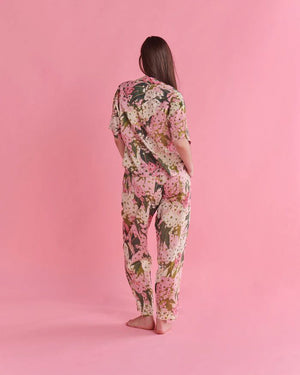 KIP & CO Bush Blossom Cotton Pyjama Set Sleepwear - Zabecca Living