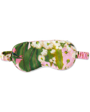 KIP & CO Bush Blossom Silk Eye Mask EYE MASK - Zabecca Living