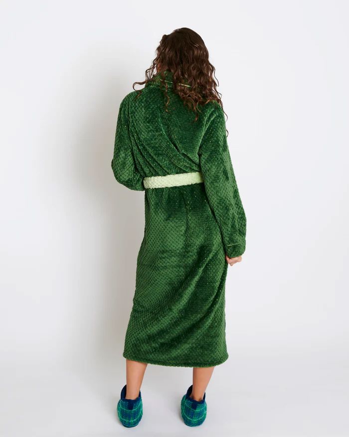 KIP & CO Cosy Robe - Rainforest Sleepwear - Zabecca Living