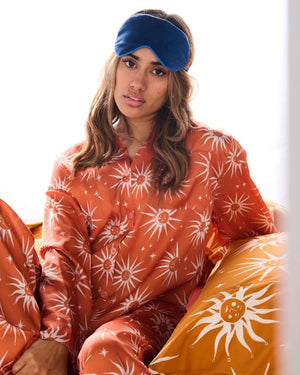 KIP & CO Velvet Eye Mask - Ocean Dreamer EYE MASK - Zabecca Living