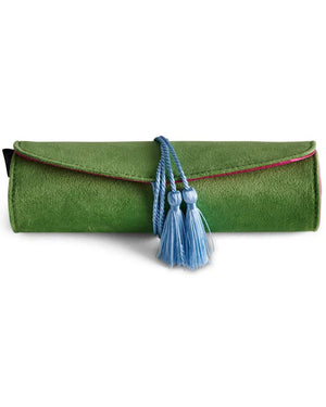 KIP & CO Velvet Jewellery Roll - Kaleidoscope Jewellery Box - Zabecca Living