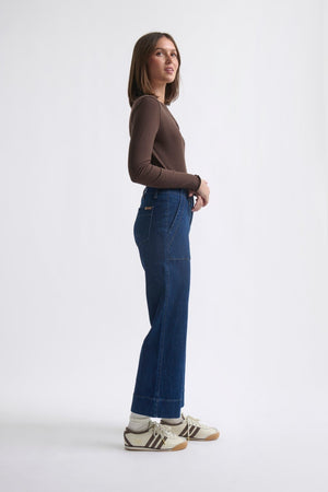 KIREINA Celeste Pant - Palisade Blue JEANS - Zabecca Living