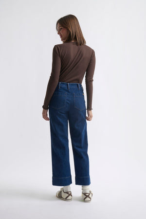 KIREINA Celeste Pant - Palisade Blue JEANS - Zabecca Living