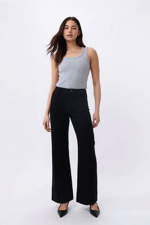 KIREINA Farrah Jean - Black JEANS - Zabecca Living
