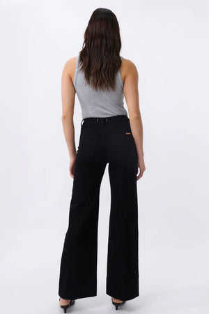 KIREINA Farrah Jean - Black JEANS - Zabecca Living