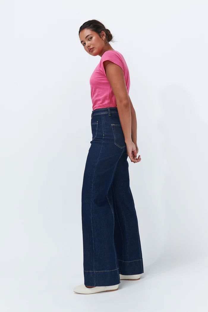 KIREINA Farrah Jean - Indigo JEANS - Zabecca Living