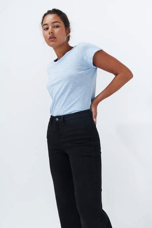 KIREINA Freya Jean - Black JEANS - Zabecca Living