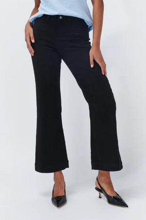 KIREINA Freya Jean - Black JEANS - Zabecca Living