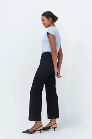 KIREINA Freya Jean - Black JEANS - Zabecca Living
