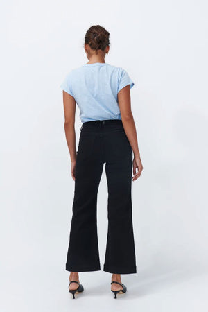 KIREINA Freya Jean - Black JEANS - Zabecca Living