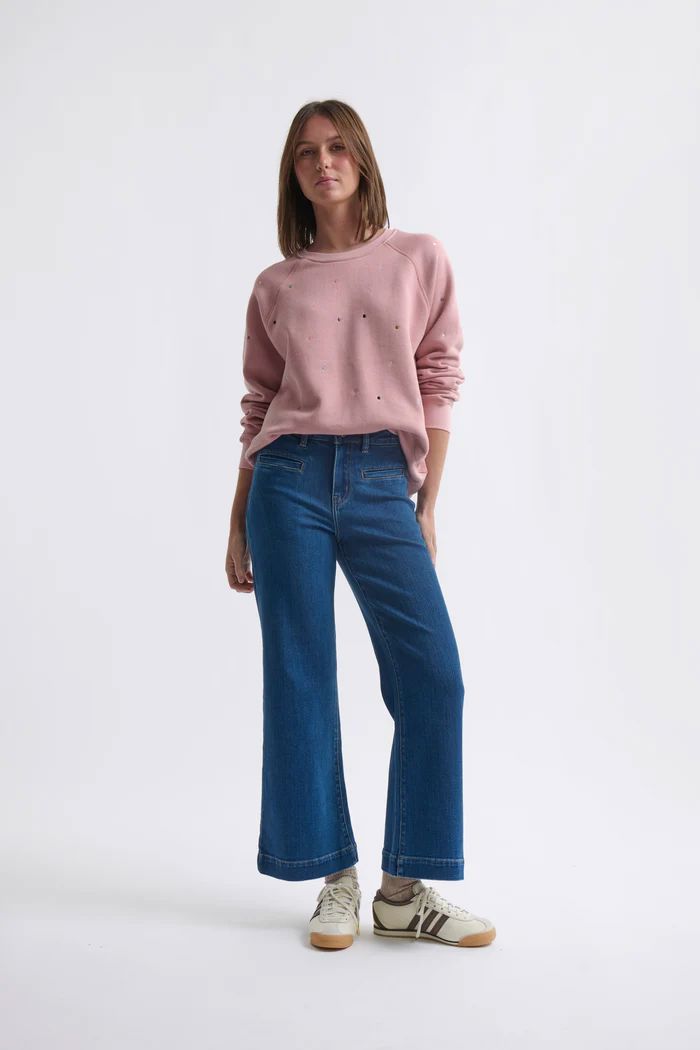 KIREINA Freya Jean - Brentwood Blue JEANS - Zabecca Living