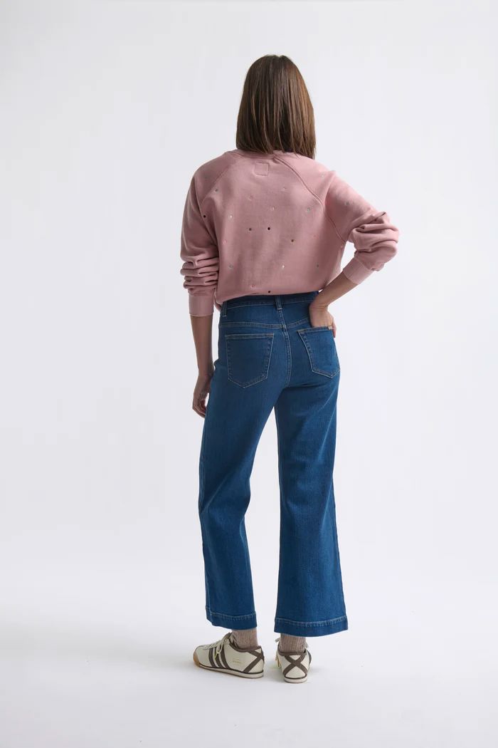 KIREINA Freya Jean - Brentwood Blue JEANS - Zabecca Living