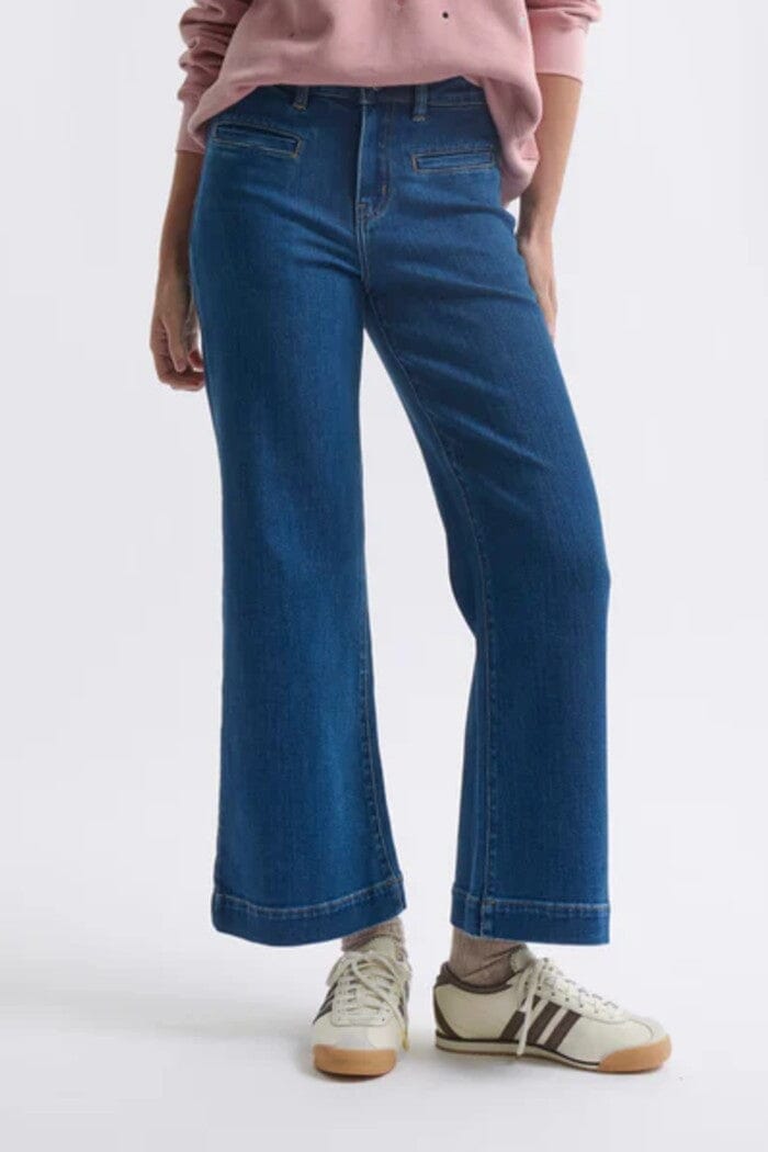 KIREINA Freya Jean - Brentwood Blue JEANS - Zabecca Living