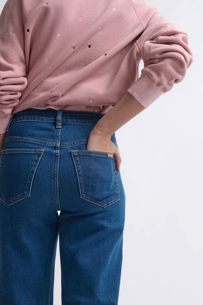 KIREINA Freya Jean - Brentwood Blue JEANS - Zabecca Living