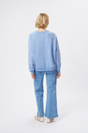 KIREINA Freya Jean Heart - 70s Blue JEANS - Zabecca Living