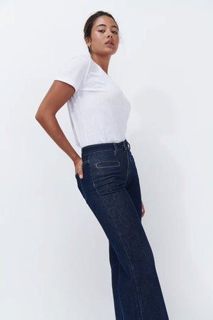 KIREINA Freya Jean - Indigo JEANS - Zabecca Living