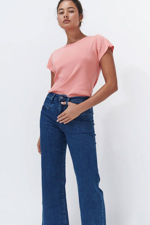 KIREINA Freya Jean - Mid West Blue JEANS - Zabecca Living