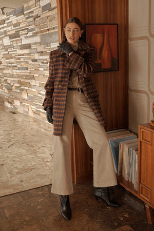 KIREINA Freya Jean Plait Pocket - Arizona Wash JEANS - Zabecca Living