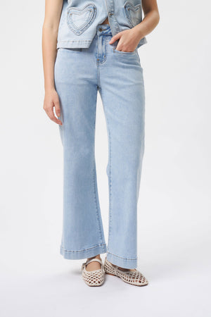 KIREINA Freya Jean - Sky Blue JEANS - Zabecca Living