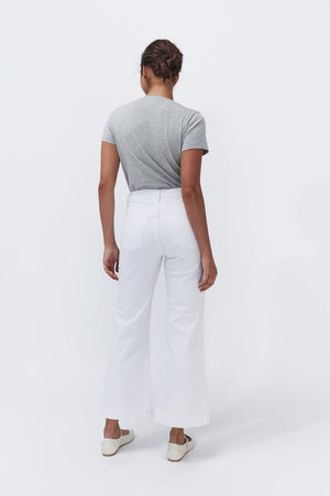 KIREINA Freya Jean - Snow White JEANS - Zabecca Living