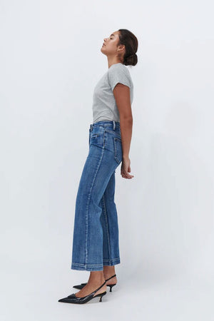 KIREINA Freya Jean - Waterfall JEANS - Zabecca Living