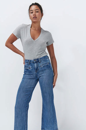 KIREINA Freya Jean - Waterfall JEANS - Zabecca Living