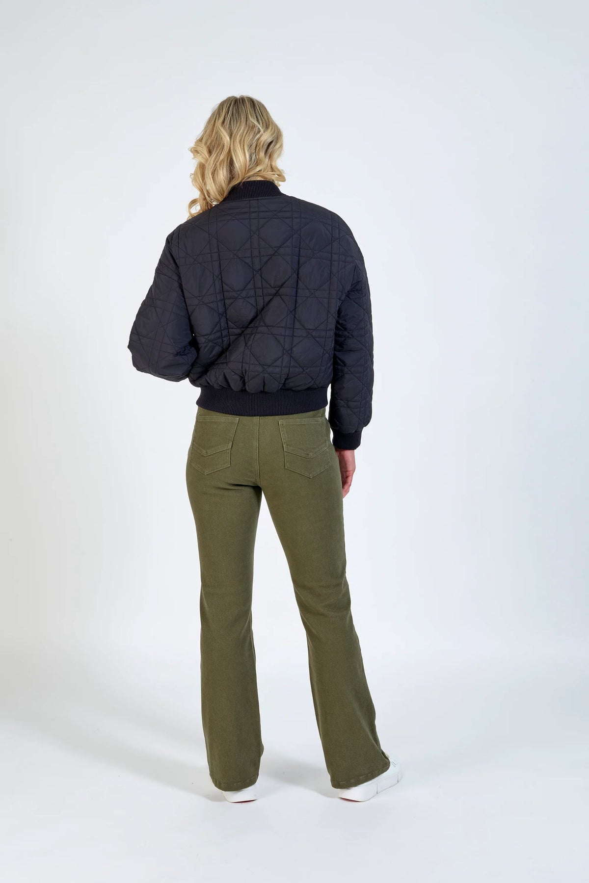 KNEWE Leo Bomber - Black Jackets + Coats - Zabecca Living