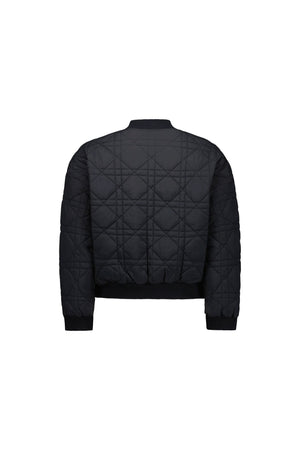 KNEWE Leo Bomber - Black Jackets + Coats - Zabecca Living