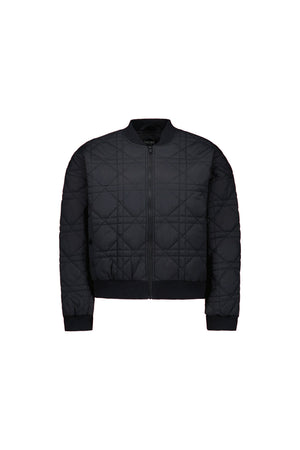 KNEWE Leo Bomber - Black Jackets + Coats - Zabecca Living