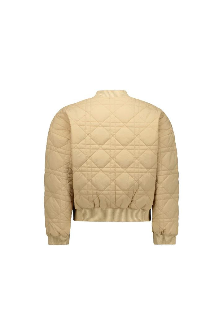 KNEWE Leo Bomber - Camel Jackets + Coats - Zabecca Living