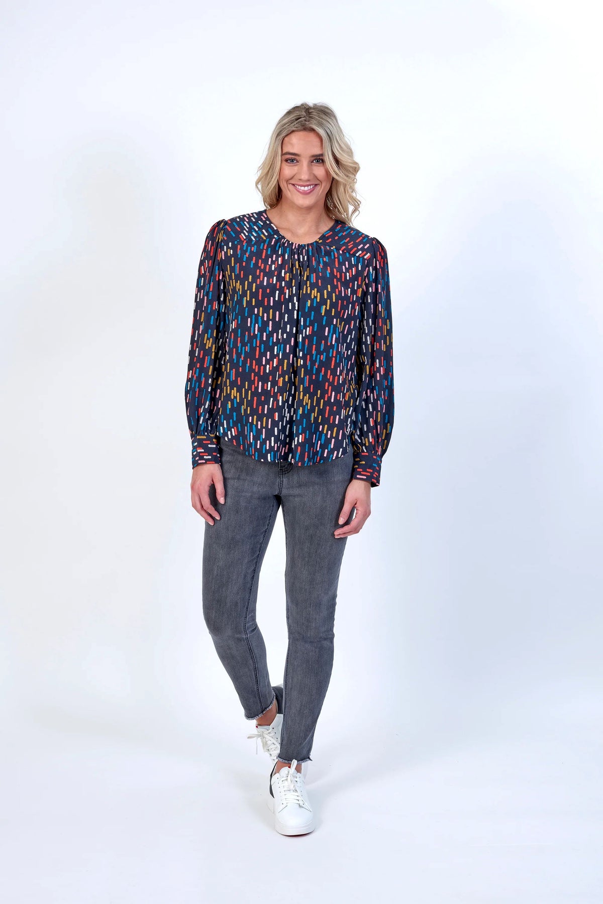 KNEWE Lexie Top - Illuminate Shirts & Blouses - Zabecca Living