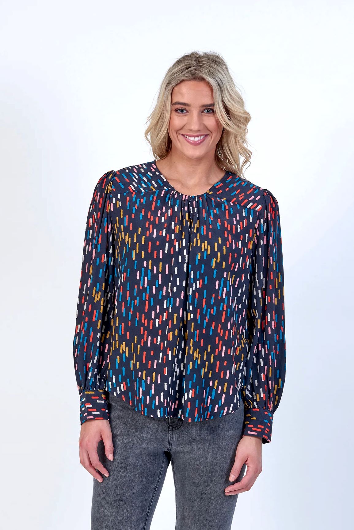 KNEWE Lexie Top - Illuminate Shirts & Blouses - Zabecca Living