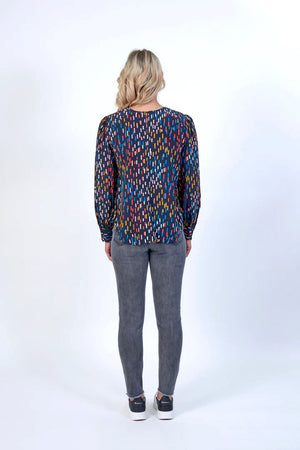 KNEWE Lexie Top - Illuminate Shirts & Blouses - Zabecca Living
