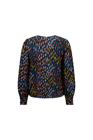KNEWE Lexie Top - Illuminate Shirts & Blouses - Zabecca Living