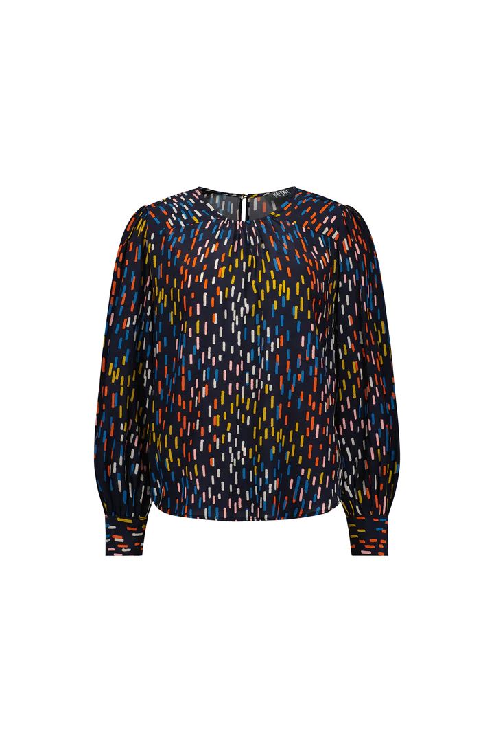 KNEWE Lexie Top - Illuminate Shirts & Blouses - Zabecca Living