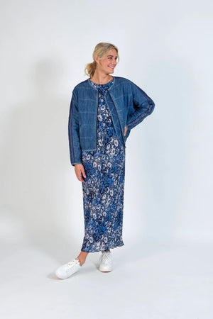 KNEWE Quilt Bomber - Denim Jackets + Coats - Zabecca Living