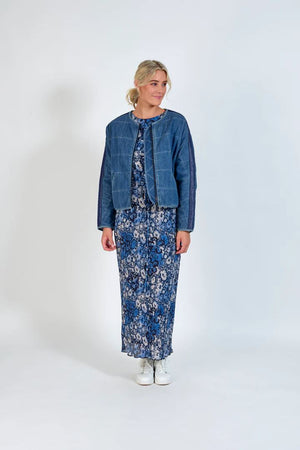 KNEWE Quilt Bomber - Denim Jackets + Coats - Zabecca Living