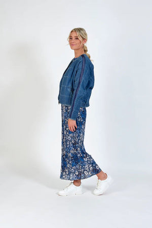 KNEWE Quilt Bomber - Denim Jackets + Coats - Zabecca Living