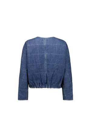 KNEWE Quilt Bomber - Denim Jackets + Coats - Zabecca Living