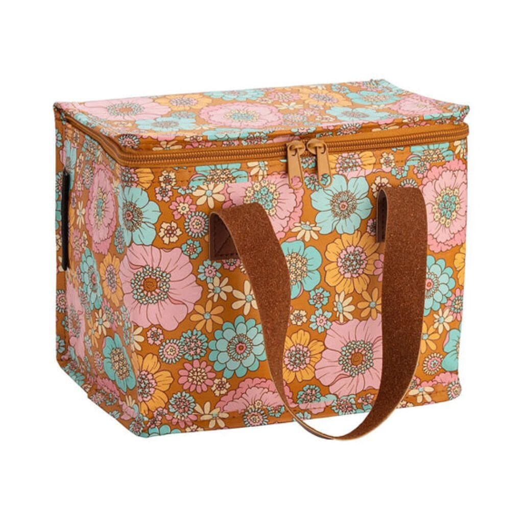 KOLLAB 10 Years Lunch Box - Retro Aqua Floral LUNCH BOX - Zabecca Living