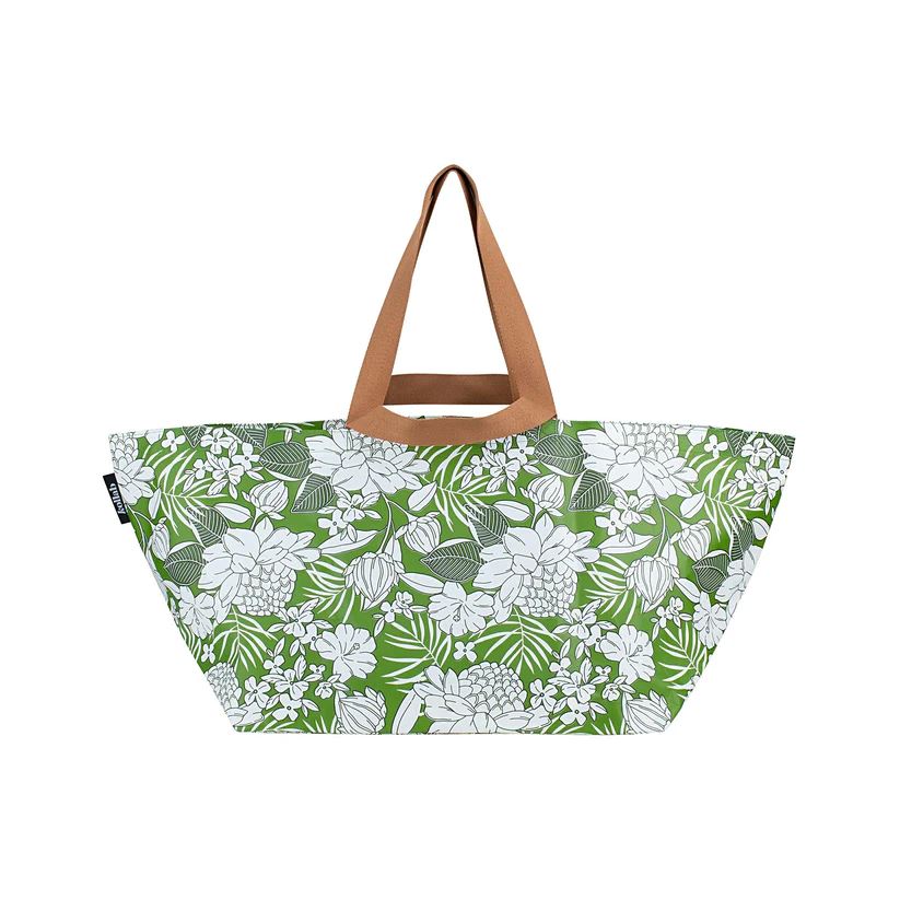 KOLLAB Beach Bag - Aloha Beach Bag - Zabecca Living