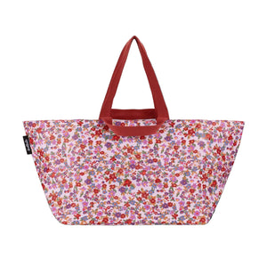KOLLAB Beach Bag - Retro Bloom Beach Bag - Zabecca Living