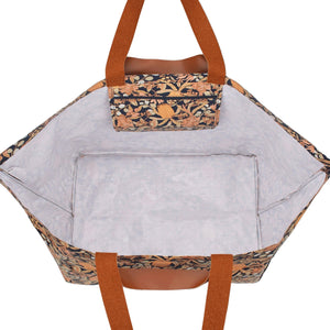 KOLLAB Beach Bag - Wildflower Beach Bag - Zabecca Living