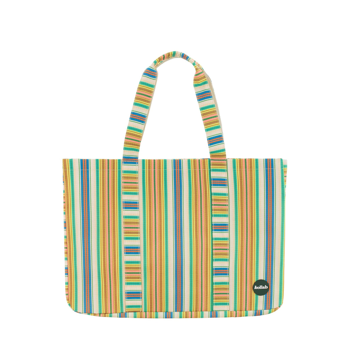 KOLLAB Carryall Cargo - Positano HANDBAG - Zabecca Living