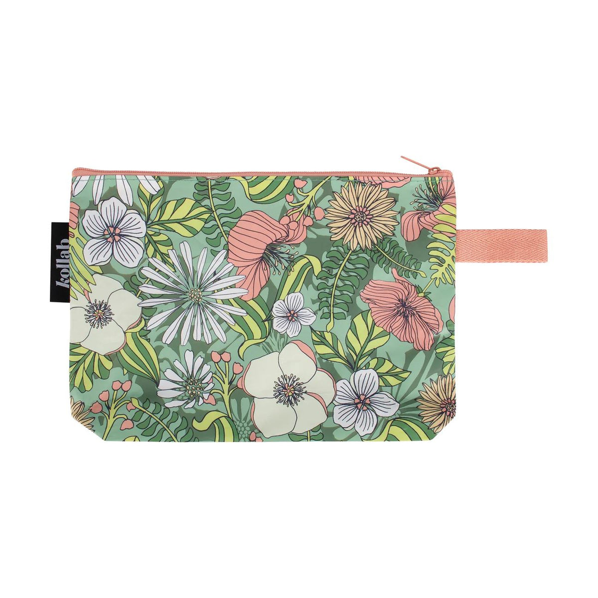 KOLLAB Clutch Bag - Magical Garden HANDBAG - Zabecca Living