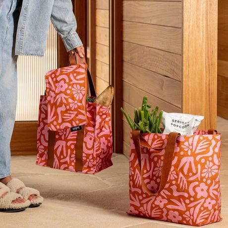 KOLLAB Clutch Bag - Terra Bloom HANDBAG - Zabecca Living