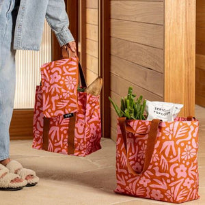 KOLLAB Clutch Bag - Terra Bloom HANDBAG - Zabecca Living