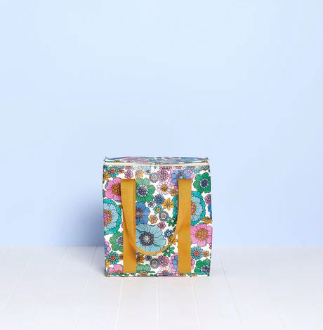 KOLLAB Cooler Bag - Ocean Floral COOLER BAG - Zabecca Living