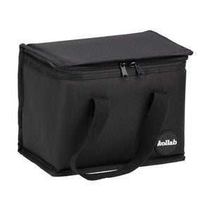 KOLLAB Holiday Lunch Box - Black Black LUNCH BOX - Zabecca Living
